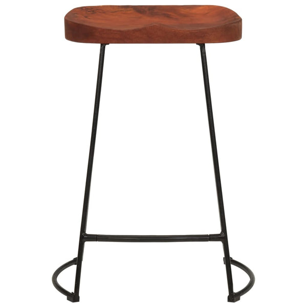 Gavin Barhocker Zeldesan 45x40x63cm (2 St. Mangoholz)