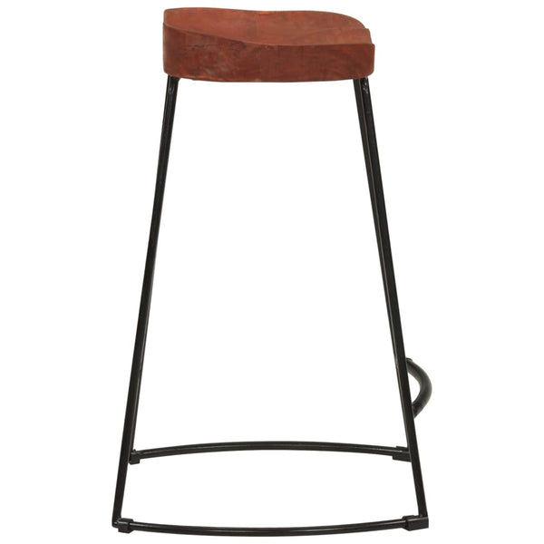 Gavin Barhocker Zeldesan 45x40x63cm (2 St. Mangoholz)