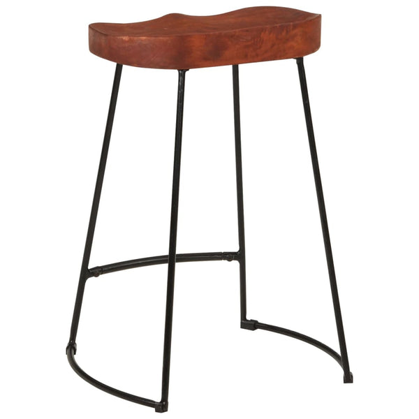 Gavin Barhocker Zeldesan 45x40x63cm (2 St. Mangoholz)