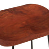 Gavin Barhocker Zeldesan 45x40x63cm (2 St. Mangoholz)