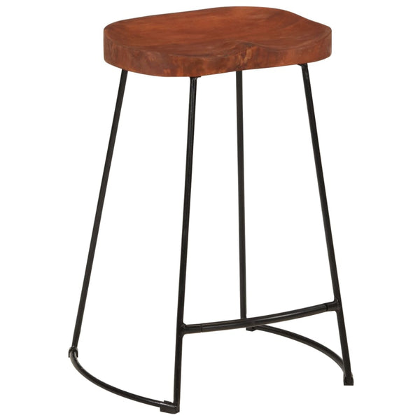 Gavin Barhocker Zeldesan 45x40x63cm (2 St. Mangoholz)