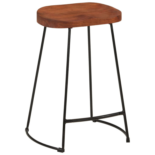 Gavin Barhocker Zeldesan 45x40x63cm (2 St. Mangoholz)