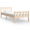 Bettgestell Jinca 90x190cm (Holz Einzel)