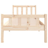 Bettgestell Jinca 90x190cm (Holz Einzel)