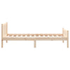 Bettgestell Jinca 90x190cm (Holz Einzel)