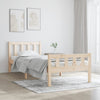 Bettgestell Jinca 90x190cm (Holz Einzel)