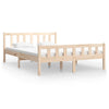 Bettgestell Jinca 120x190cm (Holz Small Double)