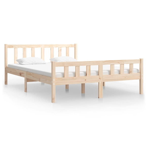 Bettgestell Jinca 120x190cm (Holz Small Double)