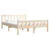 Bettgestell Jinca 120x190cm (Holz Small Double)