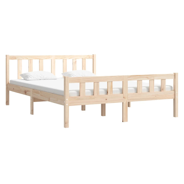 Bettgestell Jinca 120x190cm (Holz Small Double)