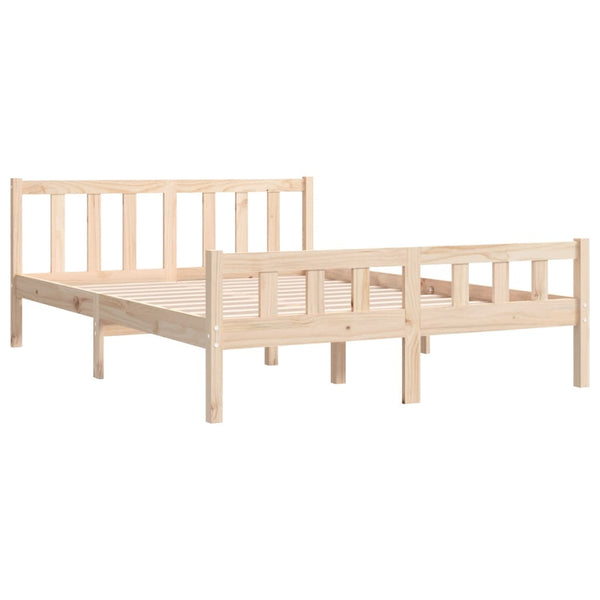 Bettgestell Jinca 120x190cm (Holz Small Double)