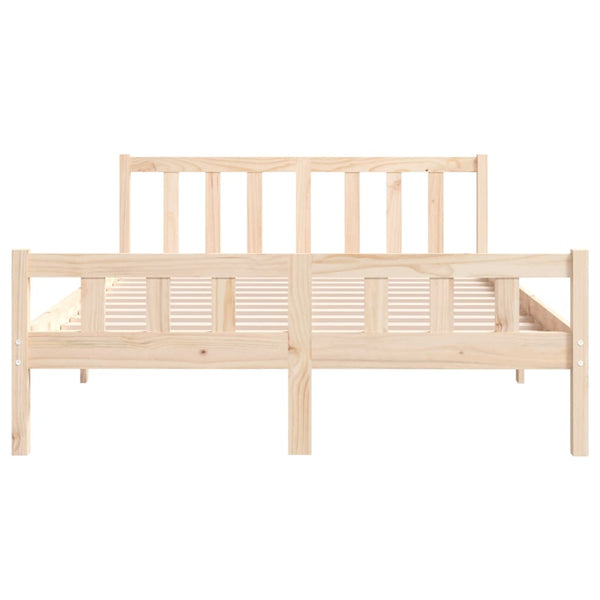 Bettgestell Jinca 120x190cm (Holz Small Double)