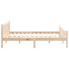 Bettgestell Jinca 120x190cm (Holz Small Double)