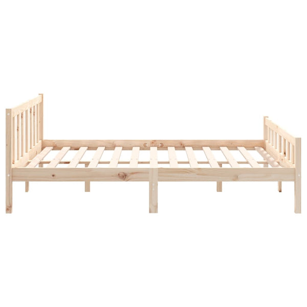 Bettgestell Jinca 120x190cm (Holz Small Double)