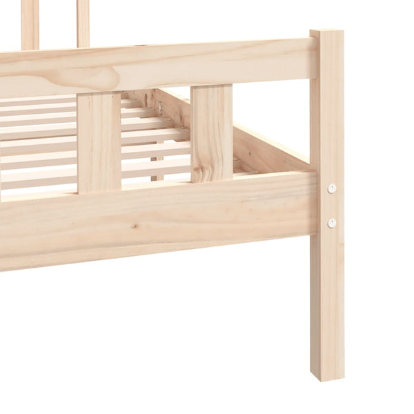 Bettgestell Jinca 120x190cm (Holz Small Double)