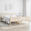 Bettgestell Jinca 120x190cm (Holz Small Double)
