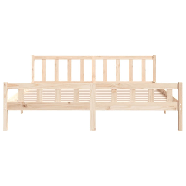 Bettgestell Jinca 160x200cm (Holz)