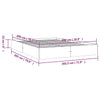 Bettrahmen Intexim 200x200cm (Holz)