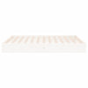 Weißes Bettgestell Intexim 200x200cm (Holz)