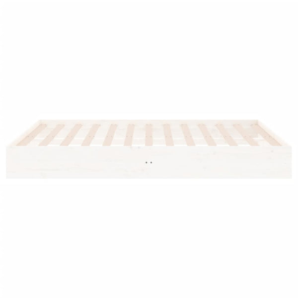 Weißes Bettgestell Intexim 200x200cm (Holz)