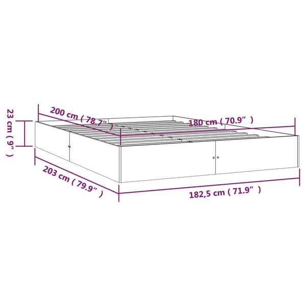 Bettgestell Intexim 180x200cm (Super King)