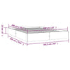 Bettrahmen Intexim 160x200cm (Holz)