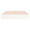 Weißes Bettgestell Intexim 160x200cm (Holz)