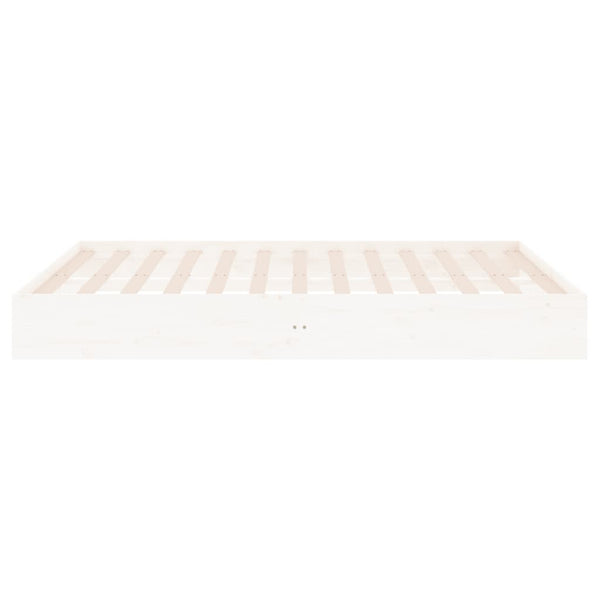 Weißes Bettgestell Intexim 160x200cm (Holz)