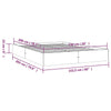 Bettrahmen Intexim 150x200cm (Kiefer King Size)