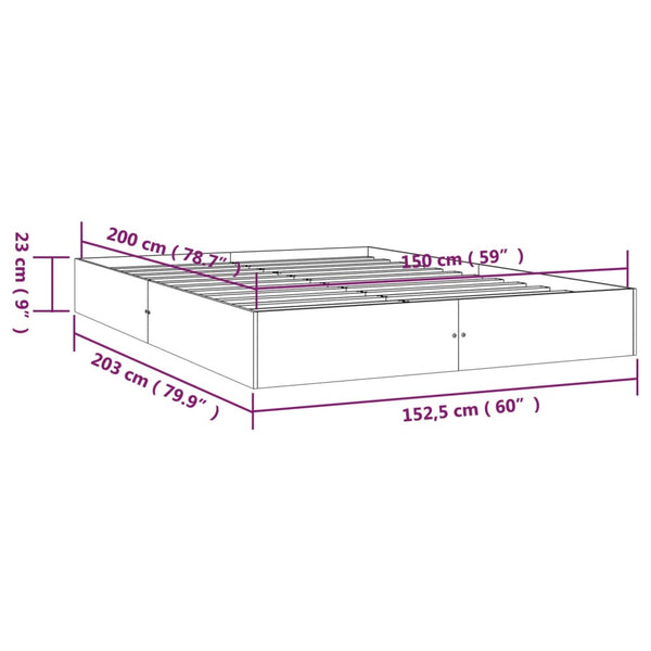 Bettrahmen Intexim 150x200cm (Kiefer King Size)