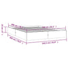Bettgestell Intexim 140x200cm (Holz)