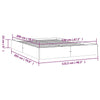 Bettgestell Intexim 120x200cm (Holz)