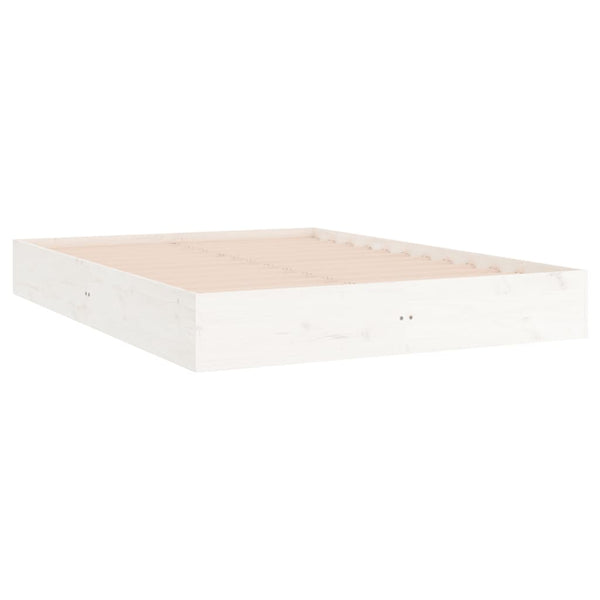 Weißes Bettgestell Intexim 120x200cm (Holz)