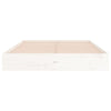 Weißes Bettgestell Intexim 120x200cm (Holz)