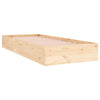 Bettgestell Intexim 75x190cm (Holz schmal Einzel)