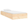 Bettgestell Intexim 75x190cm (Holz schmal Einzel)