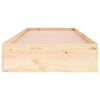 Bettgestell Intexim 75x190cm (Holz schmal Einzel)