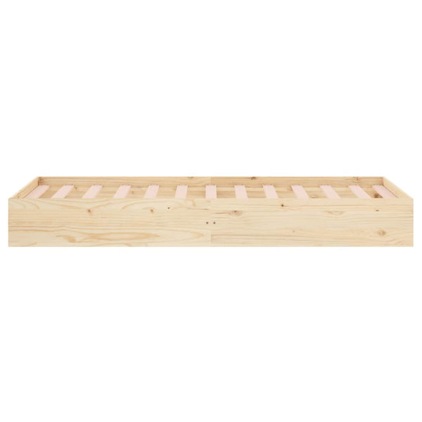 Bettgestell Intexim 75x190cm (Holz schmal Einzel)