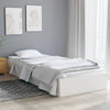 Weißes Bettgestell Intexim 90x190cm (Holz, Einzelbett)