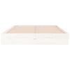 Bettgestell Intexim 120x190cm weiß (Holz kleines Doppelbett)