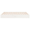 Bettgestell Intexim 120x190cm weiß (Holz kleines Doppelbett)