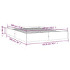 Bettgestell Intexim 135x190cm (Doppelbett)