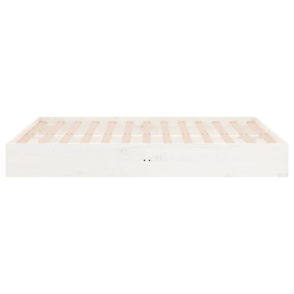 Bettgestell Intexim 135x190cm weiß (Kiefer Double)