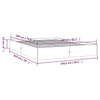Bettgestell Intexim 140x190cm (Holz)