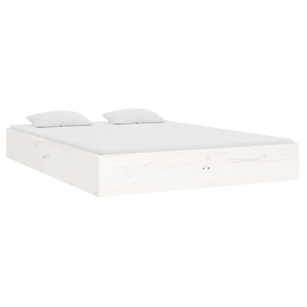 Bettgestell Intexim 140x190 cm (Holz), weiß