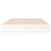 Bettgestell Intexim 140x190 cm (Holz), weiß