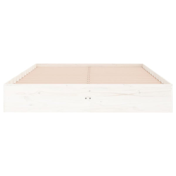 Bettgestell Intexim 140x190 cm (Holz), weiß