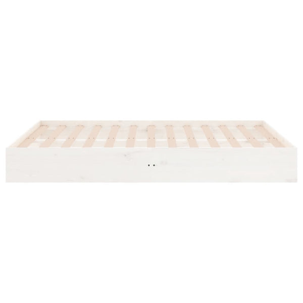 Bettgestell Intexim 140x190 cm (Holz), weiß