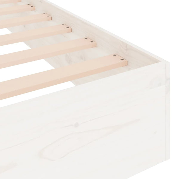 Bettgestell Intexim 140x190 cm (Holz), weiß