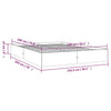 Bettgestell Intexim 140x190 cm (Holz), weiß